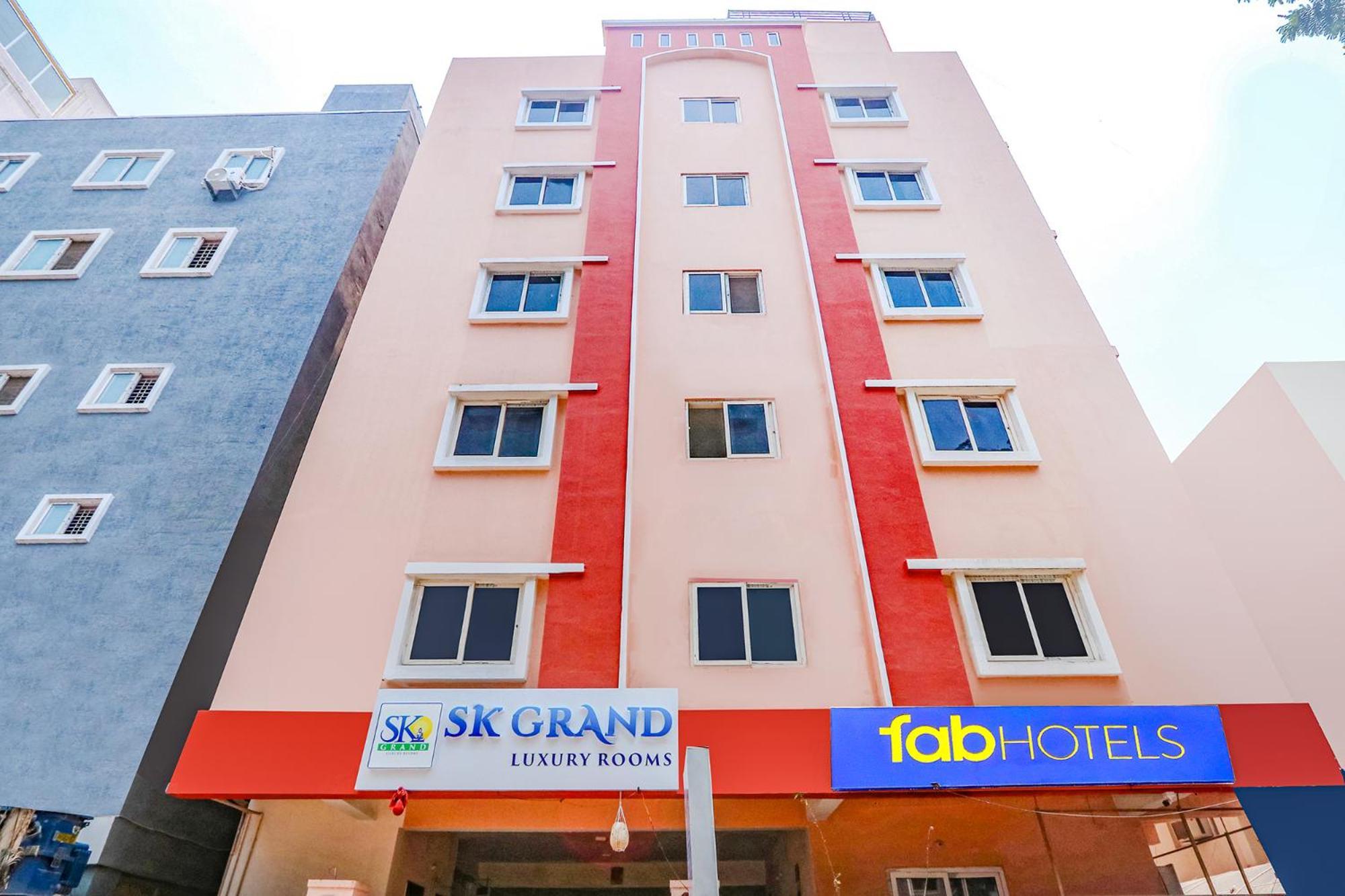 Fabhotel Sk Grand - Nr Hitech Hotel Hyderabad