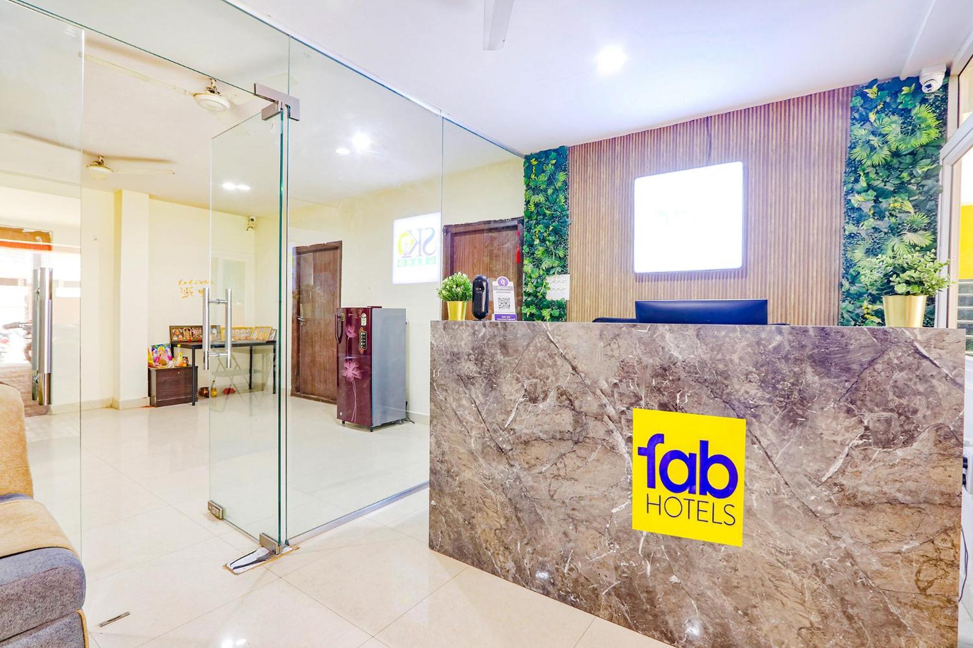 Hotel Fabhotel Sk Grand - Nr Hitech Hyderabad